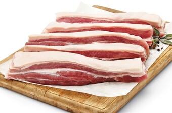 Woolworths Australian pork rashers offer