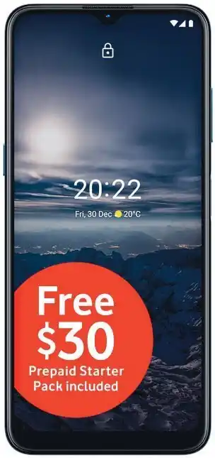 Woolworths Vodafone nokia g21 4gδ offer