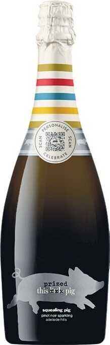 Woolworths Squealing pig premium sparkling pinot noir 750ml offer