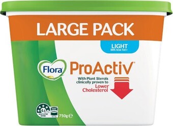 Woolworths Flora proactiv 750g offer
