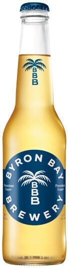Woolworths Byron bay premium lager bottles 24x355ml offer