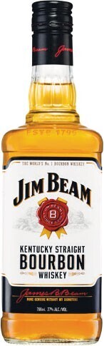 Woolworths Jim beam white label bourbon 700ml offer