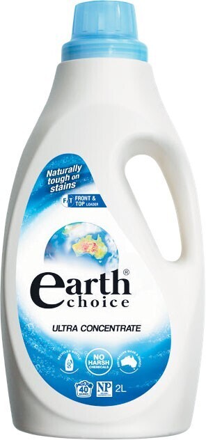 Woolworths Earth choice laundry liquid 2 litre offer