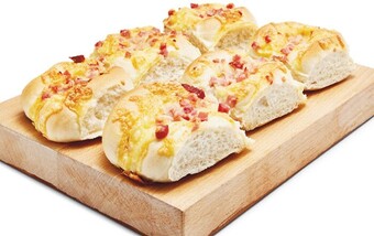 Woolworths Cheese & bacon rolls pk 6* offer