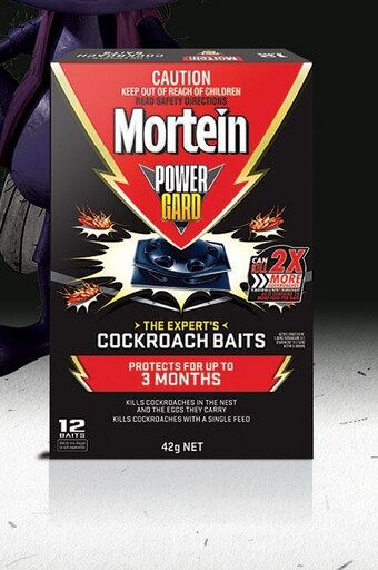 Mortein powergard cockroach baits 12 pack