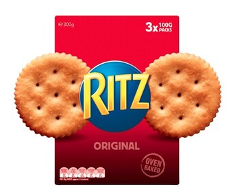 Coles Ritz crackers 300g offer