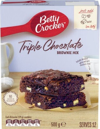 Coles Betty crocker baking mix 250g-540g offer