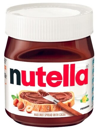 Coles Nutella chocolate hazelnut spread 400g offer