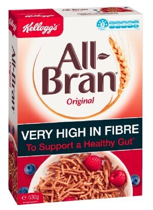 Coles Kellogg's all bran 530g offer