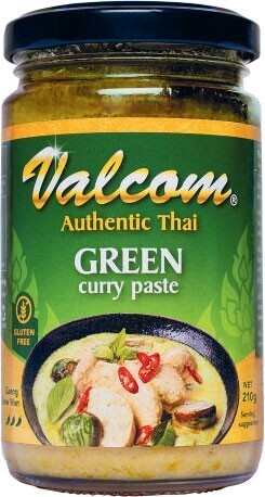 Coles Valcom curry paste 210g-240g offer