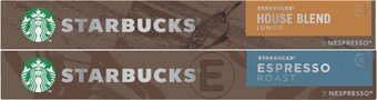 Coles Starbucks by nespresso coffee capsules 10 pack offer