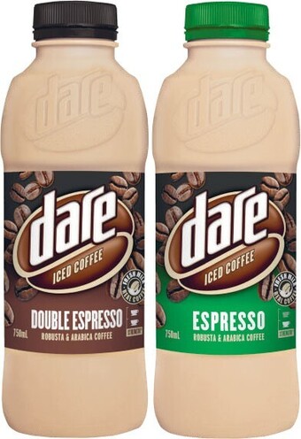 Coles Dare flavoured milk 750ml offer