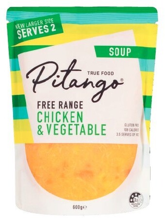Coles Pitango soup 600g offer