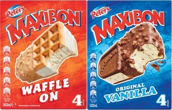 Coles Peters maxibon 600ml-620ml offer