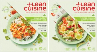 Coles Lean cuisine dinner meal 375g offer