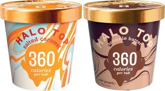 Coles Halo top tub 473ml offer