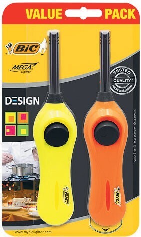 Coles Bic mega lighters 2 pack offer