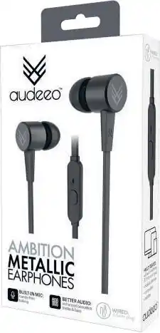 Coles Audeeo ambition earphones 1 pack offer