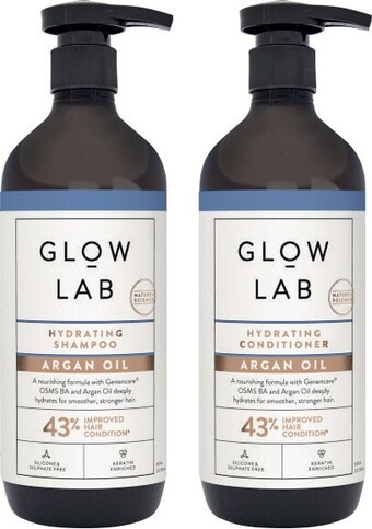 Coles Glow lab shampoo or conditioner 600ml offer