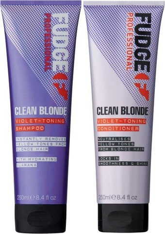 Coles Fudge professional clean blonde shampoo or conditioner 250ml offer