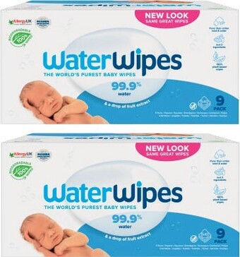 Coles Waterwipes 99.9% water 540 pack offer