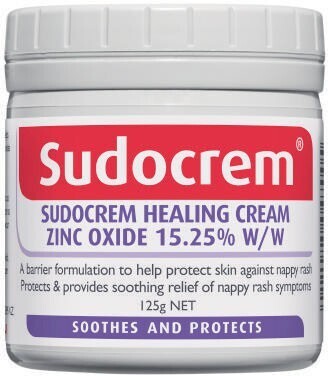 Coles Sudocrem healing cream 125g offer
