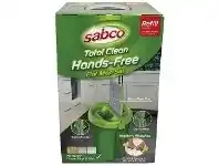 Officeworks Sabco Total Clean Flat Mop Set offer