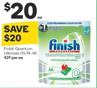 Woolworths Finish Quantum Ultimate 0% Pk 48 offer