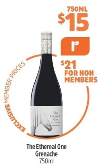 Woolworths The Ethereal One Grenache 750ml offer