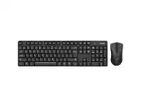 Officeworks Philips Wireless Keyboard and Mouse Combo Black offer