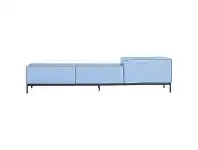 LivingStyles Lowell 3 Drawer TV Unit, 180cm, Baby Blue offer