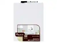 Officeworks Quartet Magnetic Board 10mm Grid White offer