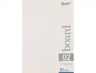 Officeworks Quill A5 210gsm Board Cream 25 Pack offer