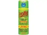 Officeworks Bushmans Bushman Plus Insect Repellent Aerosol 150g offer