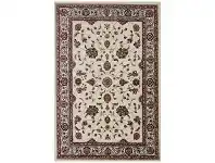 Chelsea Bellamy Turkish Made Oriental Rug, 290x200cm, Cream