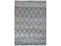 LivingStyles Zair Mendez Modern Rug, 400x300cm, Blue offer