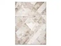 LivingStyles Essence Brighton Modern Rug, 200x290cm, Beige offer