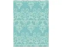 LivingStyles Mopsa Comfort Shaggy Rug, 160x230cm, Turquoise offer