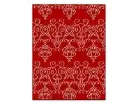 LivingStyles Mopsa Comfort Shaggy Rug, 200x290cm, Red offer