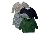 Harris Scarfe Khoko Plus Jersey Dip Hem Top offer