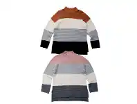 Khoko Collection Stripe Winter Weight Pullover