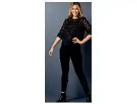 Harris Scarfe Jane Lamerton Lurex Georgette Blouse offer