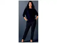 Harris Scarfe Khoko Smart Cigarette Pant Stripe offer