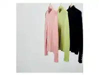 Harris Scarfe Khoko Smart Roll Neck Long Sleeve Button offer
