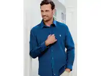 Harris Scarfe U.S Polo Assn Long Sleeve Corduroy Shirt offer