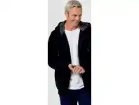 Harris Scarfe Diadora Fur Lined Zip Through Hoodie offer