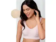 Playtex 2pk Comfort Revolution Dot Bra