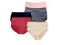 Harris Scarfe Ambra 2pk Smooth Lines Bikini, Midi or Full Brief offer