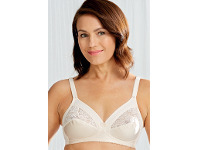 Harris Scarfe Triumph Kiss of Cotton Wirefree Bra offer