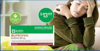 Terry White Ibuprofen offer